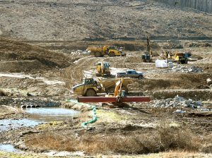 MUB to move Cobun Creek for dam work
